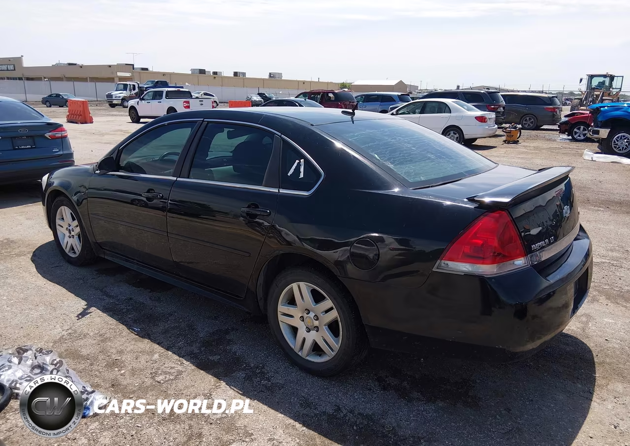 2011 Chevrolet Impala Lt VIN:2G1WG5EK6B1291827 - 3