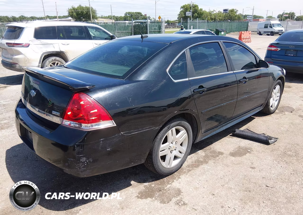 2011 Chevrolet Impala Lt VIN:2G1WG5EK6B1291827 - 4