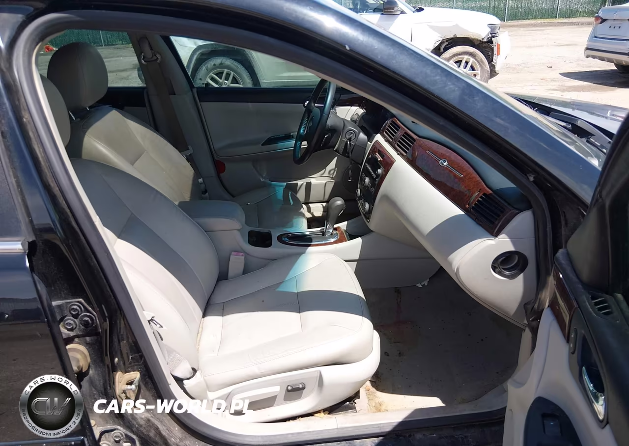 2011 Chevrolet Impala Lt VIN:2G1WG5EK6B1291827 - 5