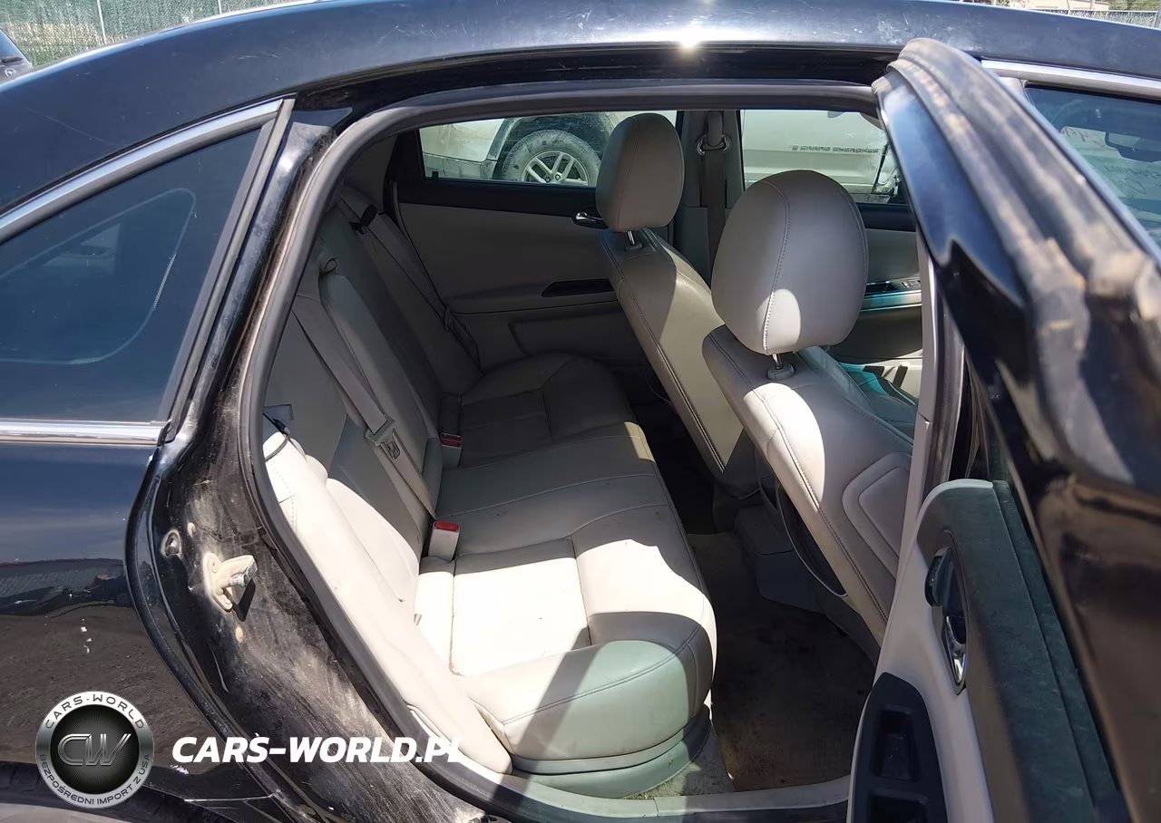 2011 Chevrolet Impala Lt VIN:2G1WG5EK6B1291827 - 8
