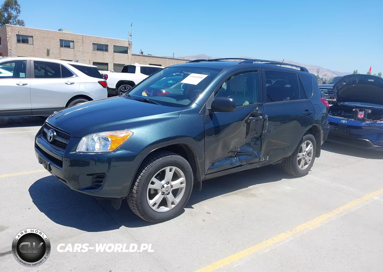 2011 Toyota Rav4 VIN:2T3BF4DV5BW123411 - 2
