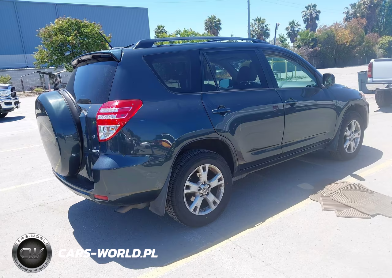 2011 Toyota Rav4 VIN:2T3BF4DV5BW123411 - 4