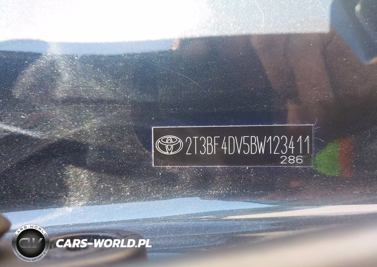 2011 Toyota Rav4 VIN:2T3BF4DV5BW123411 - 9