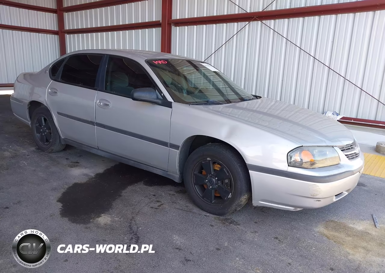 2000 Chevrolet Impala
