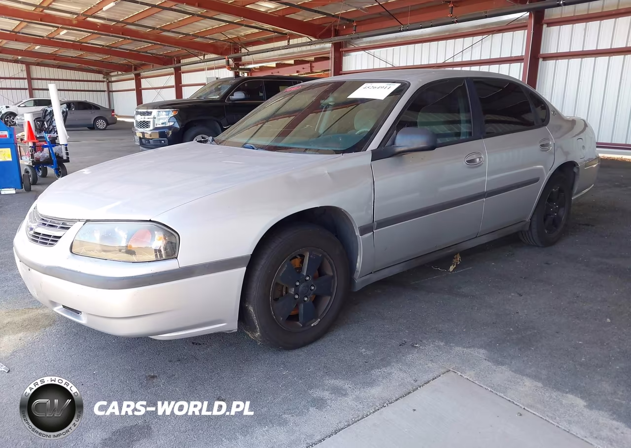 2000 Chevrolet Impala VIN:2G1WF52E1Y9251196 - 2