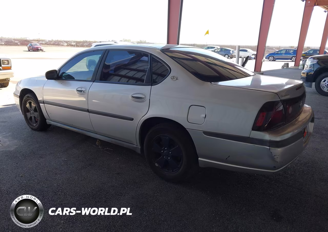 2000 Chevrolet Impala VIN:2G1WF52E1Y9251196 - 3