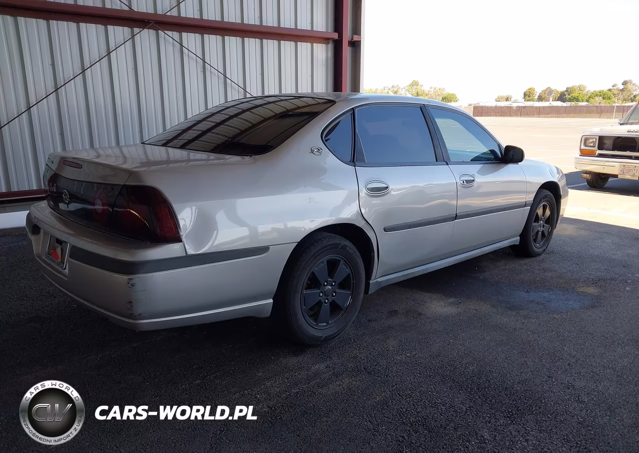 2000 Chevrolet Impala VIN:2G1WF52E1Y9251196 - 4