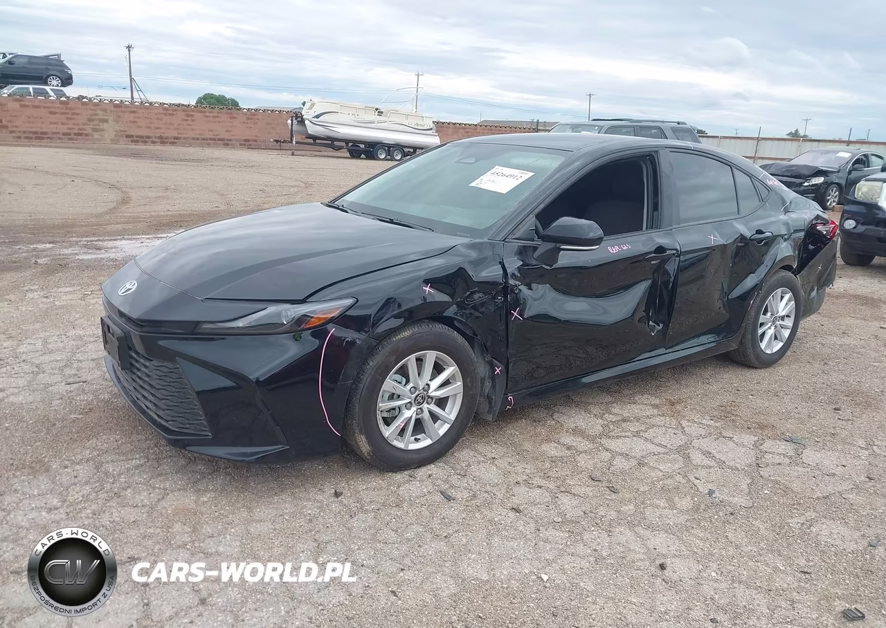 2025 Toyota Camry Le VIN:4T1DAACK2SU641000 - 2