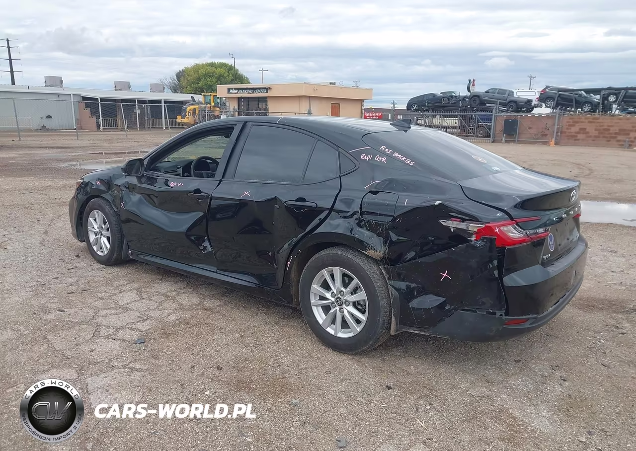 2025 Toyota Camry Le VIN:4T1DAACK2SU641000 - 3
