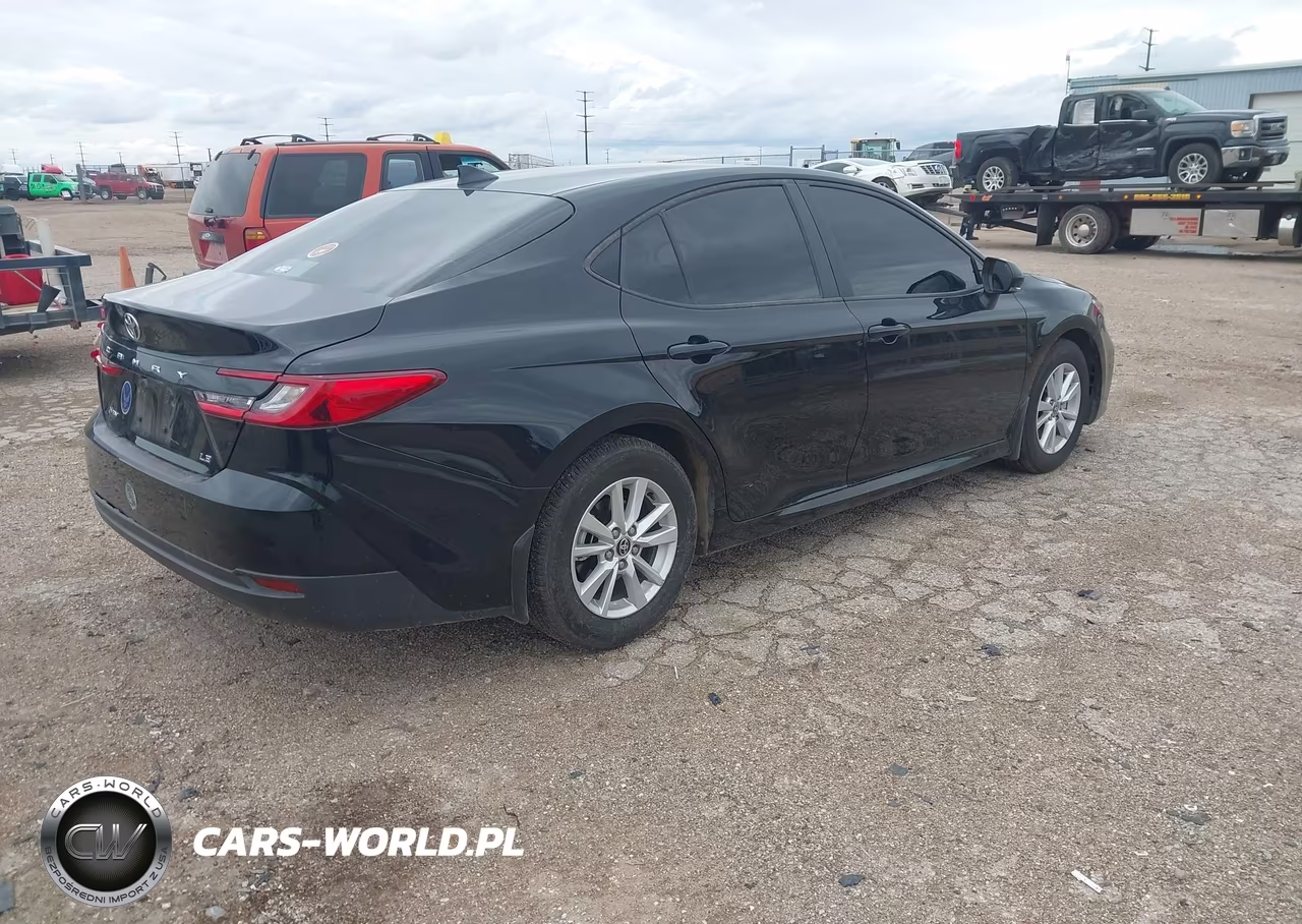2025 Toyota Camry Le VIN:4T1DAACK2SU641000 - 4