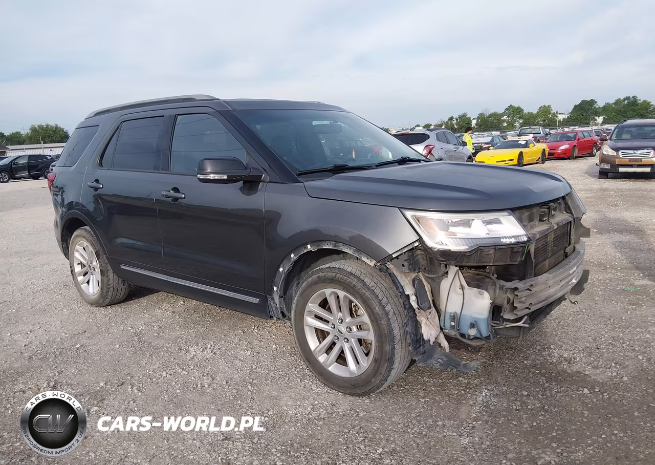 2016 Ford Explorer Xlt – zdjęcie 1 z 16