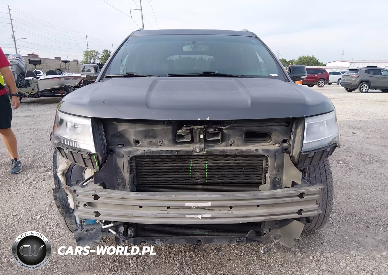 2016 Ford Explorer Xlt VIN:1FM5K7DH5GGD27483 - 12