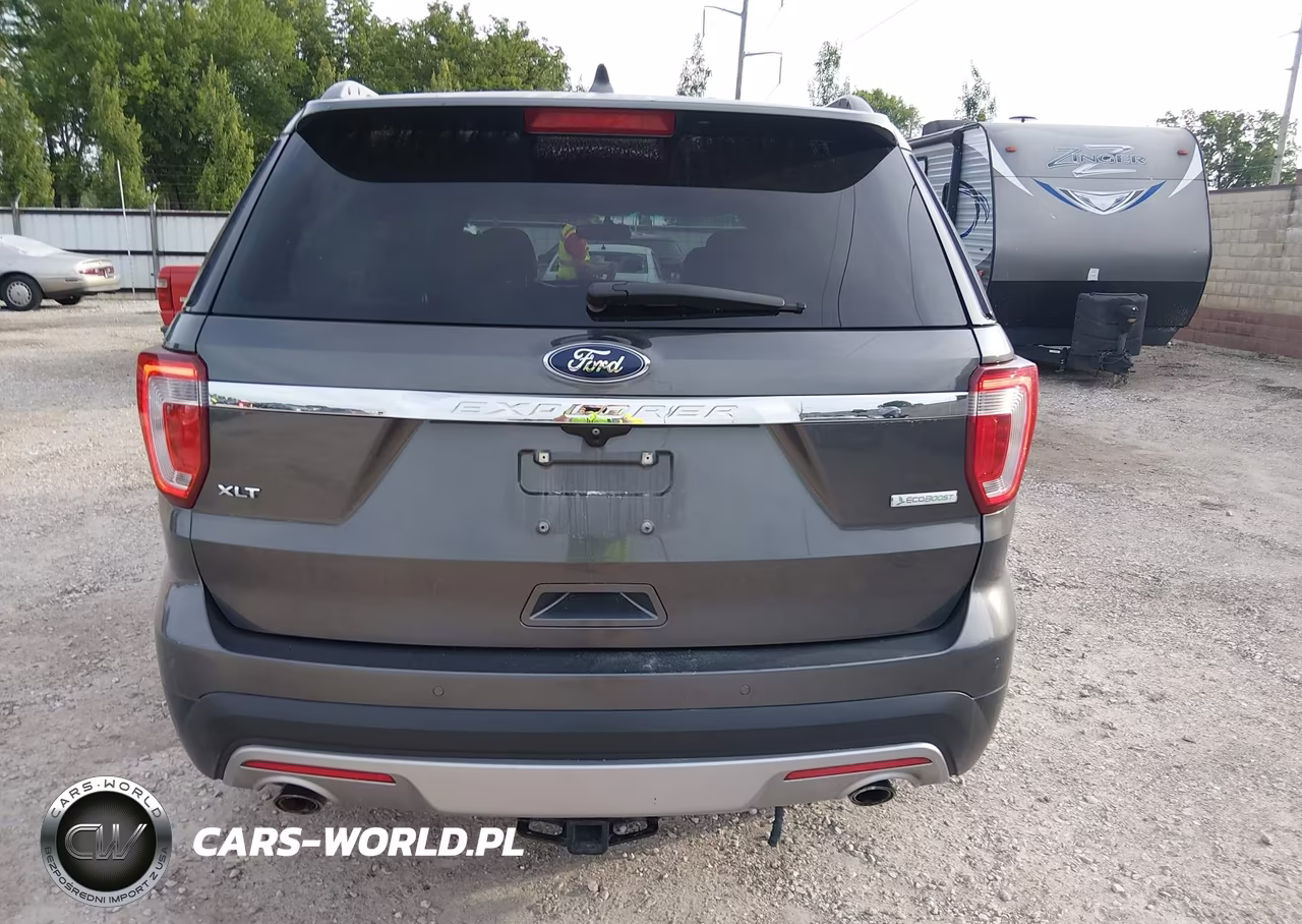 2016 Ford Explorer Xlt VIN:1FM5K7DH5GGD27483 - 16