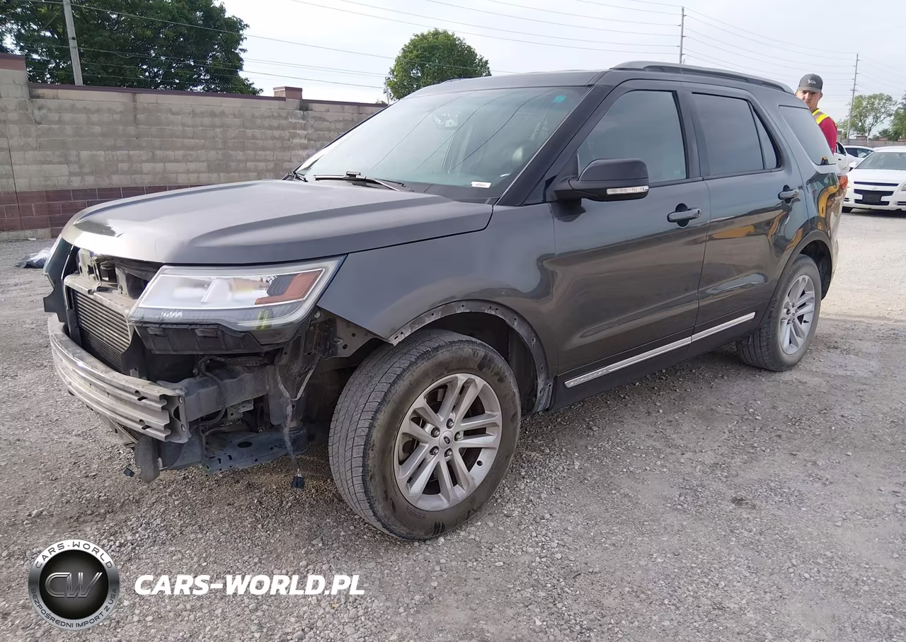 2016 Ford Explorer Xlt VIN:1FM5K7DH5GGD27483 - 2
