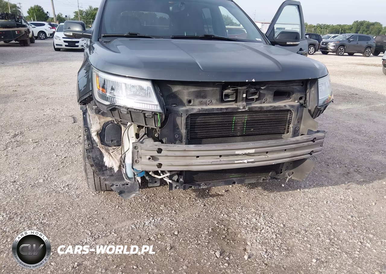 2016 Ford Explorer Xlt VIN:1FM5K7DH5GGD27483 - 6