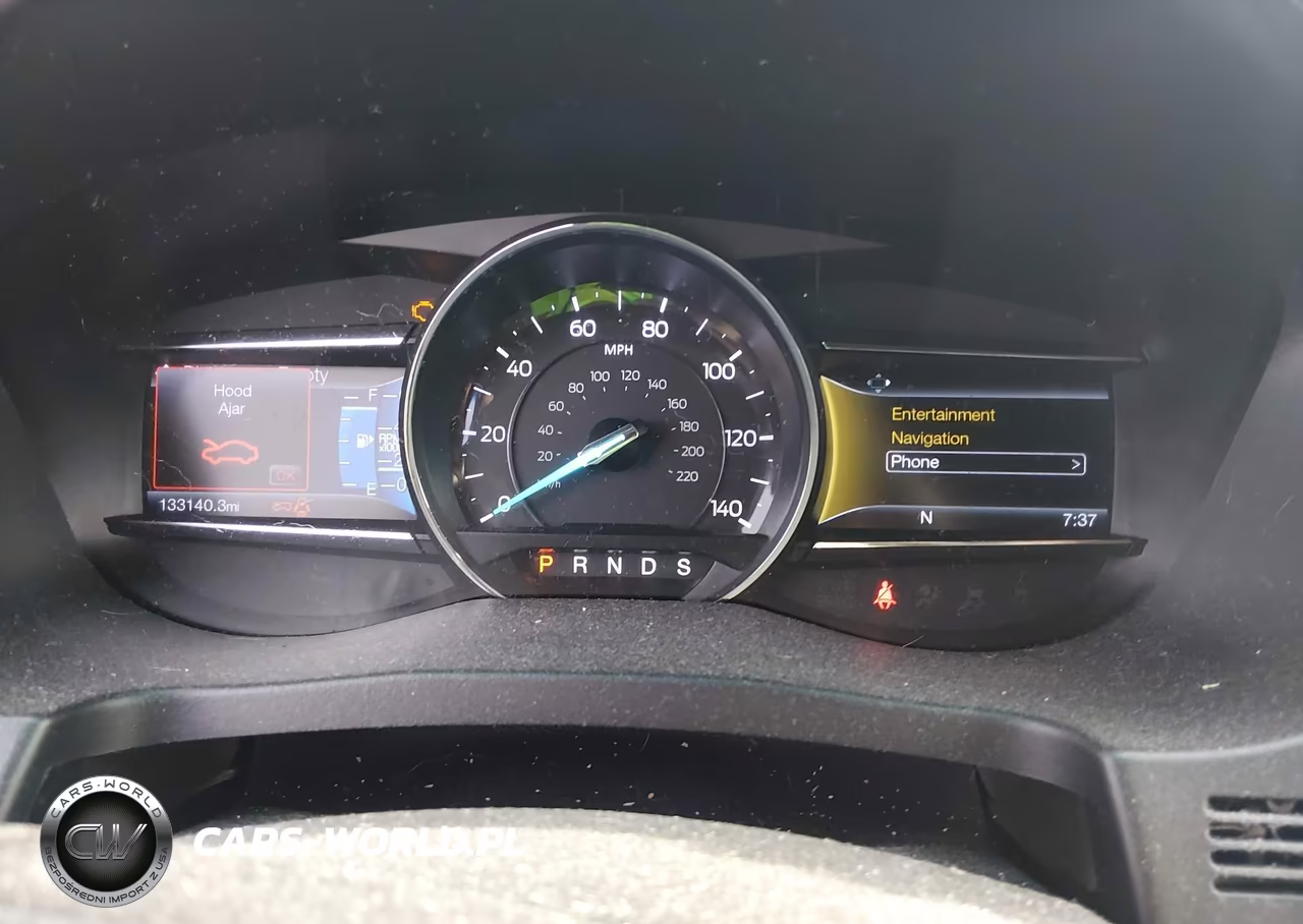 2016 Ford Explorer Xlt VIN:1FM5K7DH5GGD27483 - 7