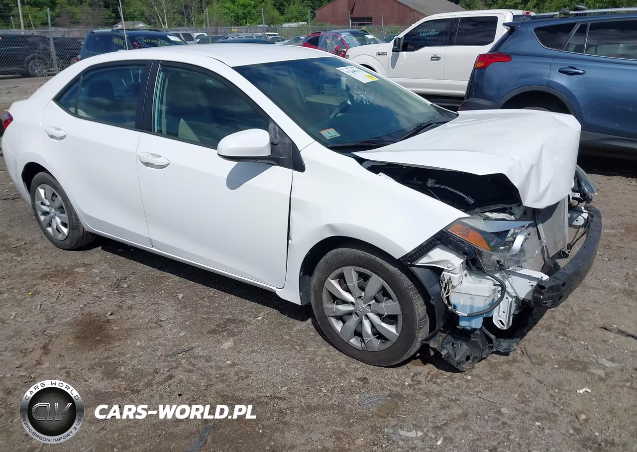 2016 Toyota Corolla Le – zdjęcie 1 z 17
