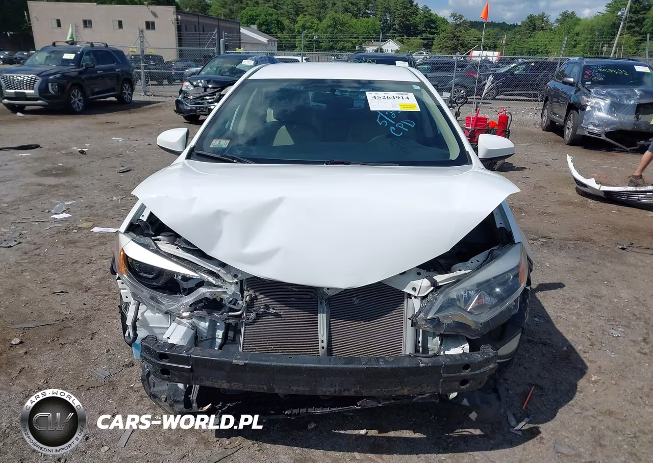 2016 Toyota Corolla Le VIN:2T1BURHE1GC523917 - 13