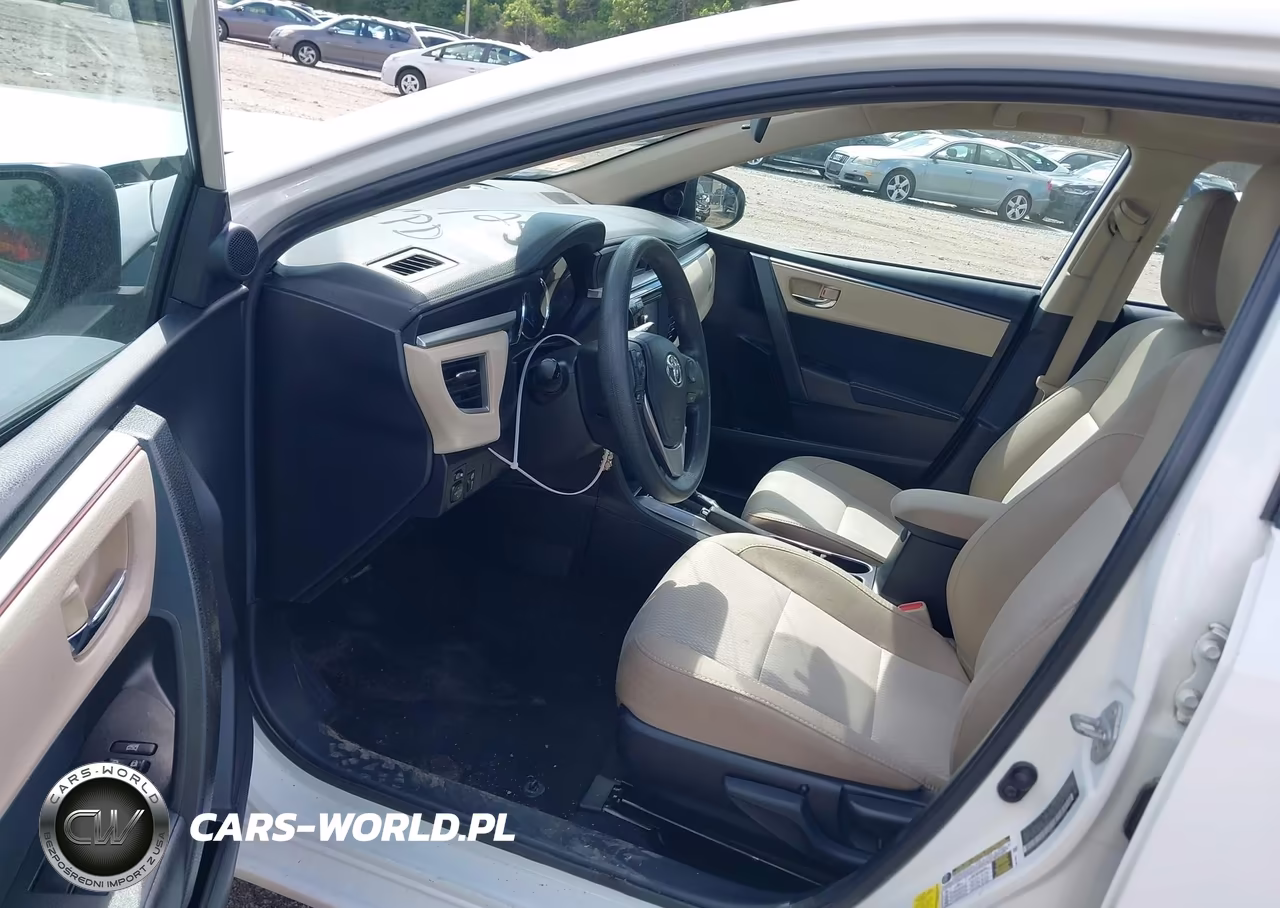 2016 Toyota Corolla Le VIN:2T1BURHE1GC523917 - 15