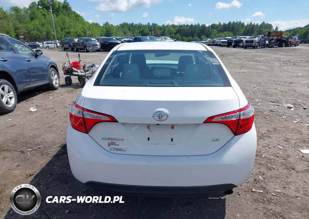2016 Toyota Corolla Le VIN:2T1BURHE1GC523917 - 17