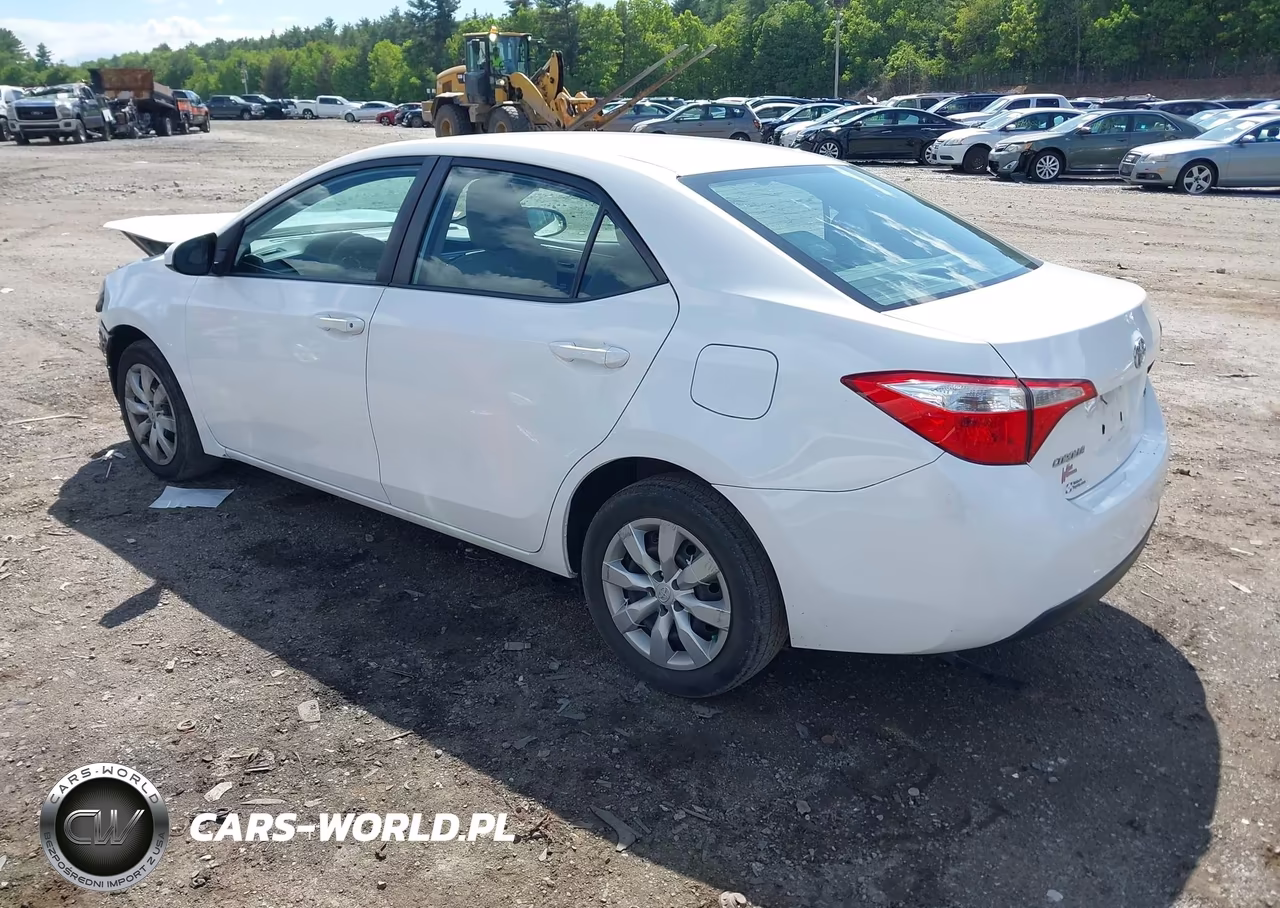 2016 Toyota Corolla Le VIN:2T1BURHE1GC523917 - 3