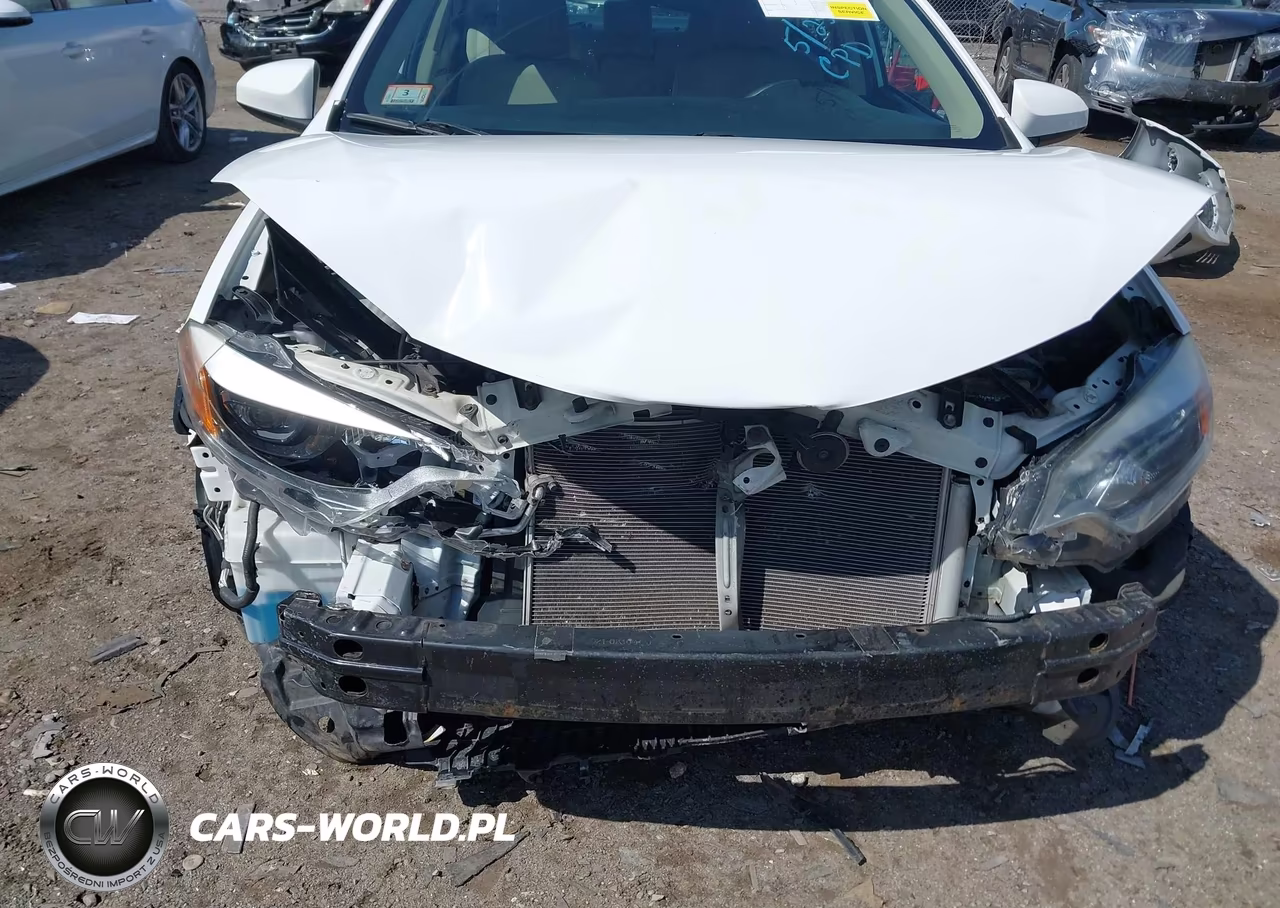 2016 Toyota Corolla Le VIN:2T1BURHE1GC523917 - 6