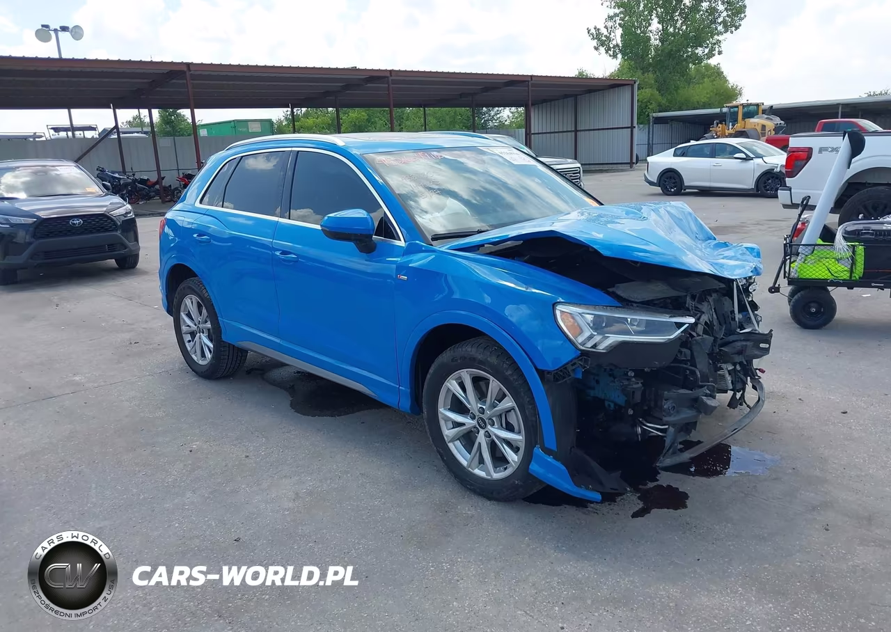 2022 Audi Q3 Premium Plus 45 Tfsi S Line Quattro Tiptronic – zdjęcie 1 z 19
