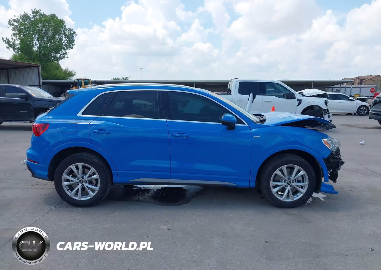 2022 Audi Q3 Premium Plus 45 Tfsi S Line Quattro Tiptronic VIN:WA1EECF30N1149305 - 14