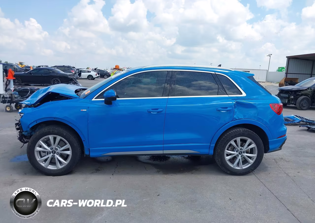 2022 Audi Q3 Premium Plus 45 Tfsi S Line Quattro Tiptronic VIN:WA1EECF30N1149305 - 15