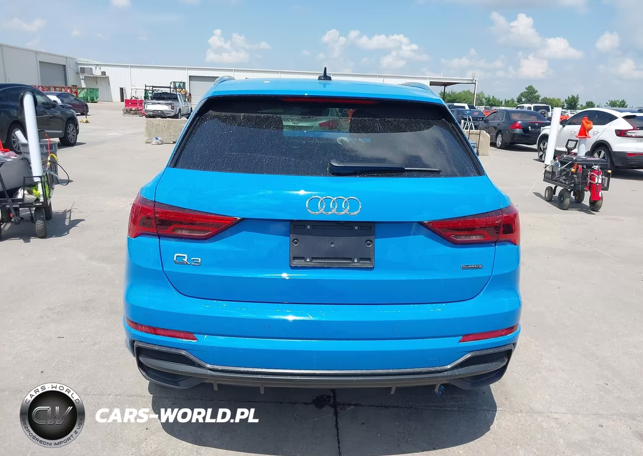 2022 Audi Q3 Premium Plus 45 Tfsi S Line Quattro Tiptronic VIN:WA1EECF30N1149305 - 17