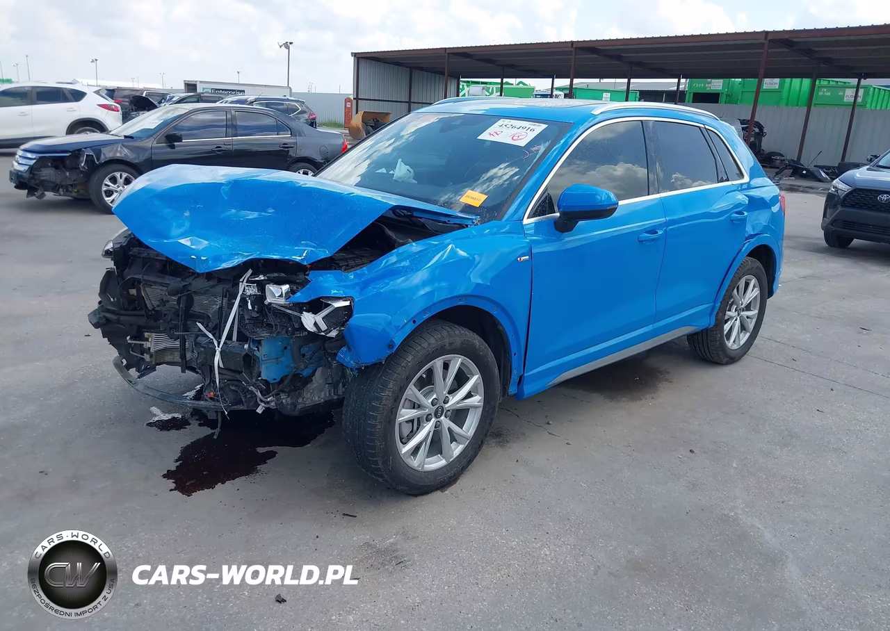 2022 Audi Q3 Premium Plus 45 Tfsi S Line Quattro Tiptronic VIN:WA1EECF30N1149305 - 2