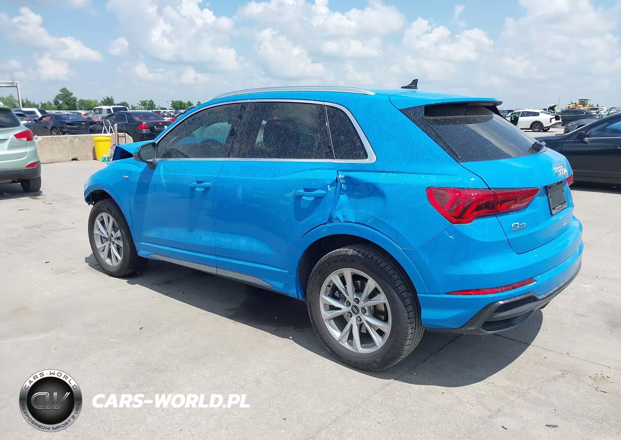 2022 Audi Q3 Premium Plus 45 Tfsi S Line Quattro Tiptronic VIN:WA1EECF30N1149305 - 3