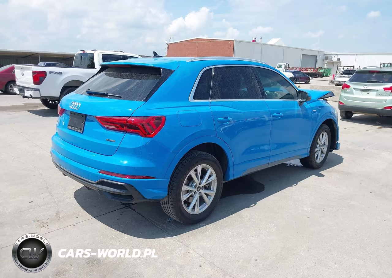 2022 Audi Q3 Premium Plus 45 Tfsi S Line Quattro Tiptronic VIN:WA1EECF30N1149305 - 4