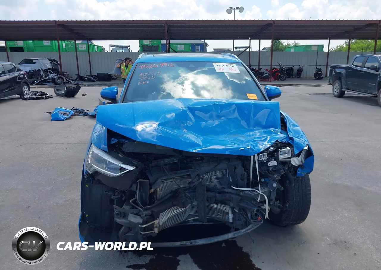 2022 Audi Q3 Premium Plus 45 Tfsi S Line Quattro Tiptronic VIN:WA1EECF30N1149305 - 6