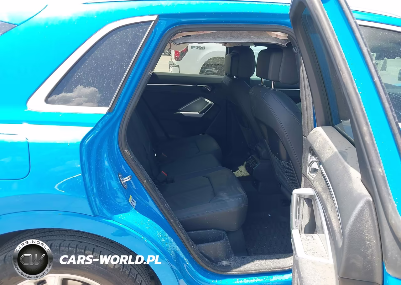 2022 Audi Q3 Premium Plus 45 Tfsi S Line Quattro Tiptronic VIN:WA1EECF30N1149305 - 8