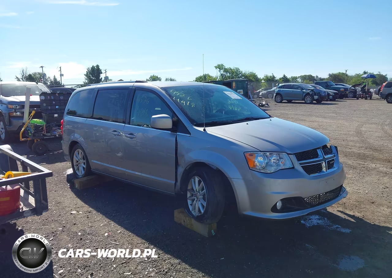 2018 Dodge Grand Caravan Sxt – zdjęcie 1 z 18