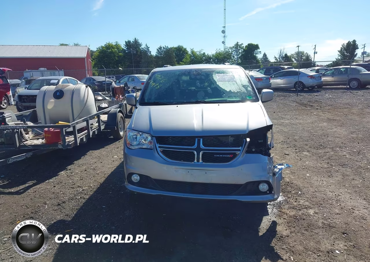 2018 Dodge Grand Caravan Sxt VIN:2C4RDGCGXJR342625 - 13