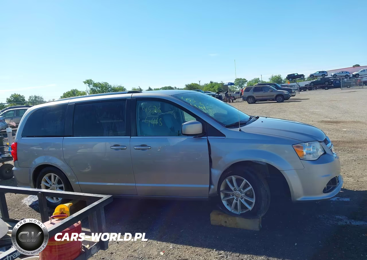 2018 Dodge Grand Caravan Sxt VIN:2C4RDGCGXJR342625 - 14