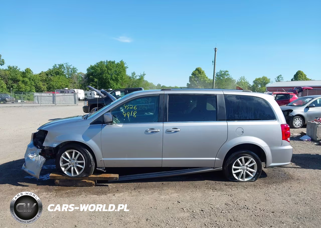 2018 Dodge Grand Caravan Sxt VIN:2C4RDGCGXJR342625 - 15
