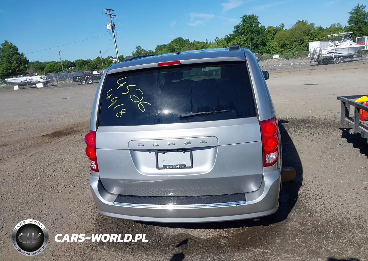 2018 Dodge Grand Caravan Sxt VIN:2C4RDGCGXJR342625 - 17