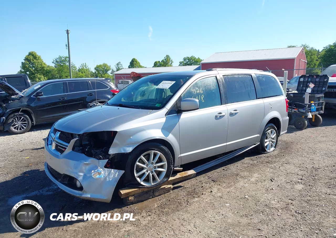 2018 Dodge Grand Caravan Sxt VIN:2C4RDGCGXJR342625 - 2
