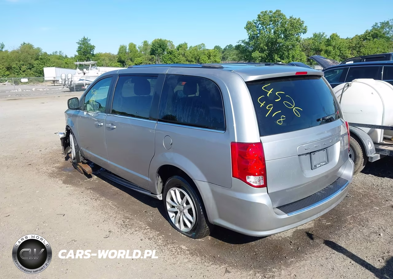 2018 Dodge Grand Caravan Sxt VIN:2C4RDGCGXJR342625 - 3