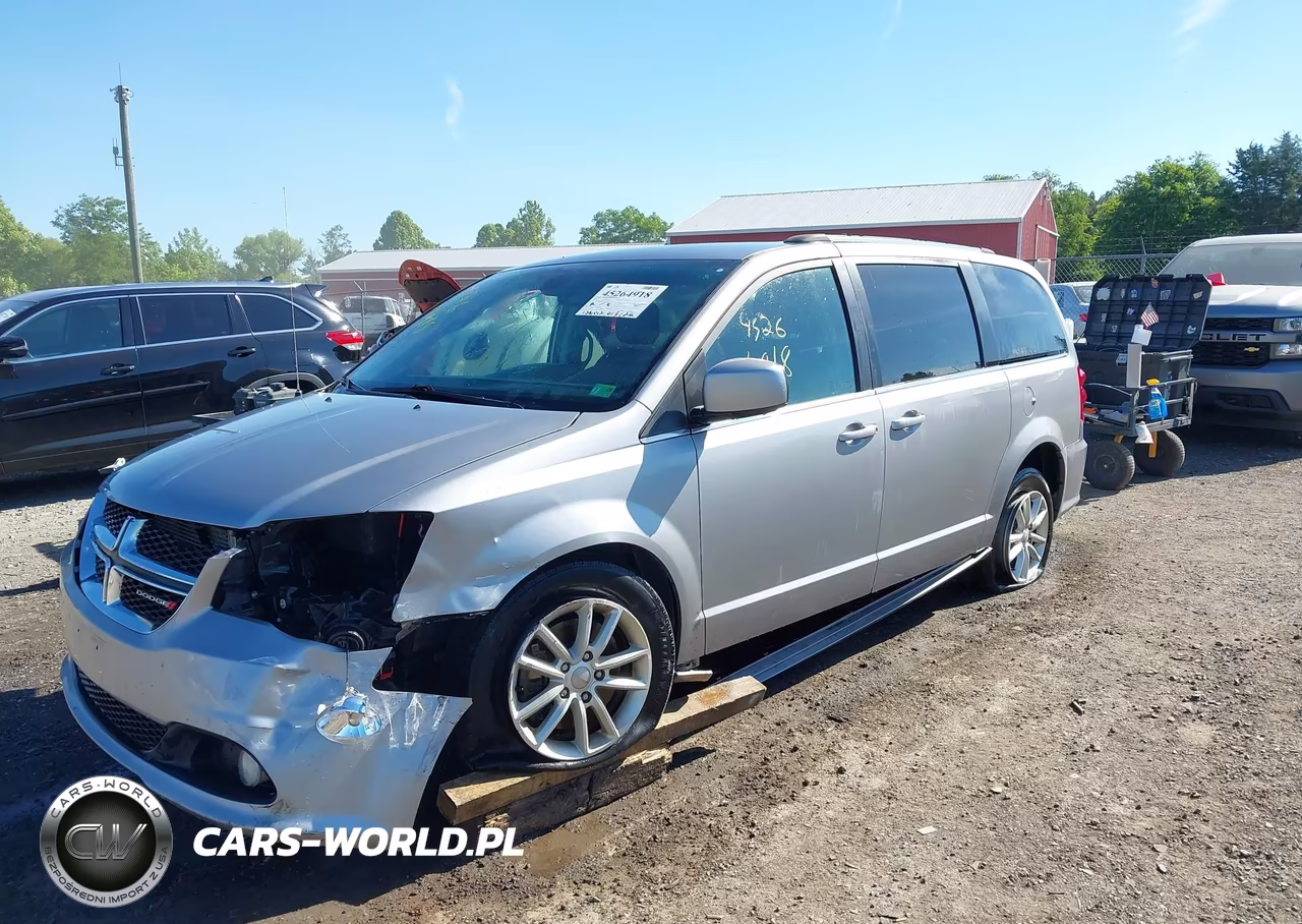 2018 Dodge Grand Caravan Sxt VIN:2C4RDGCGXJR342625 - 6