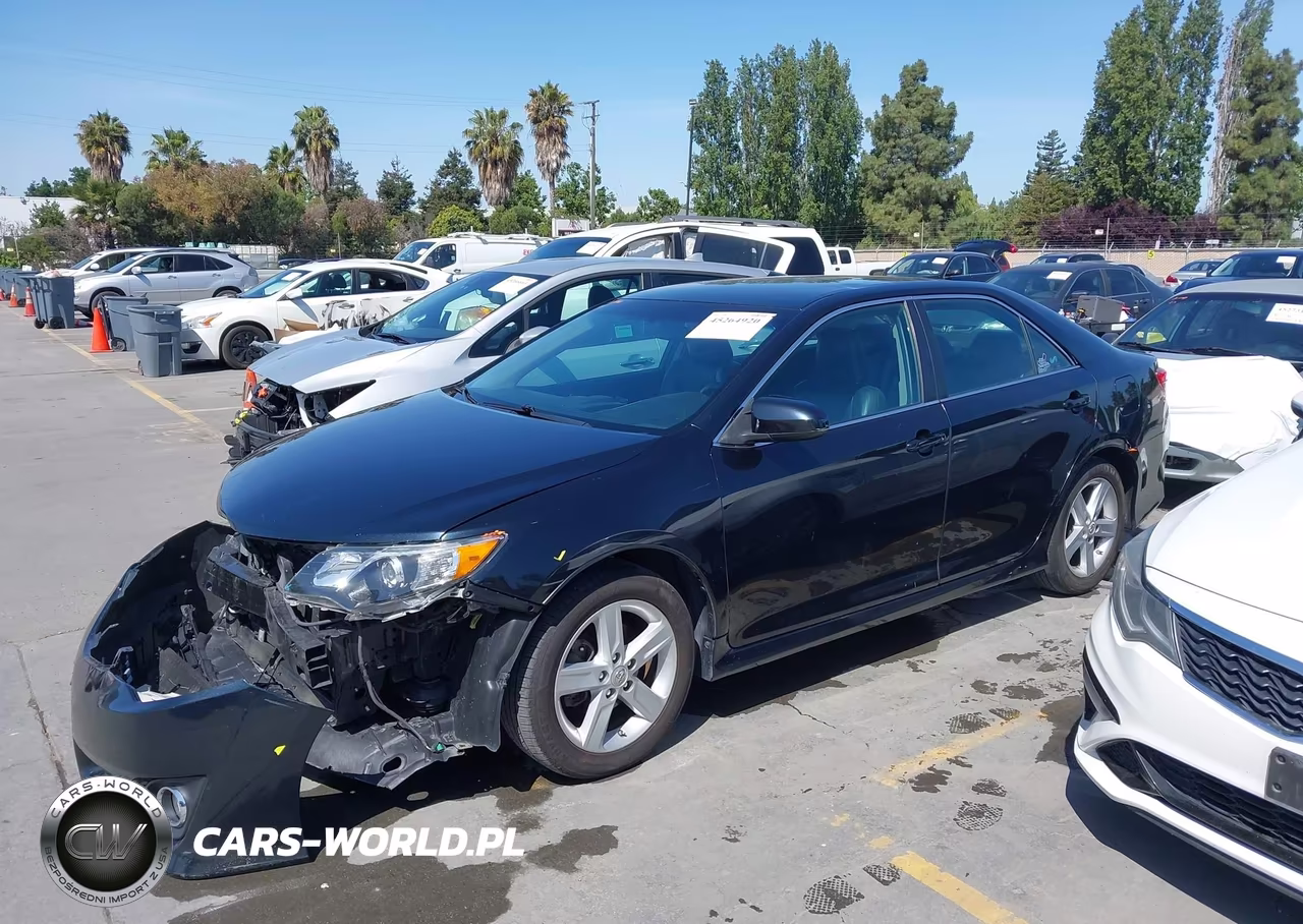 2013 Toyota Camry Se VIN:4T1BF1FK0DU640581 - 2
