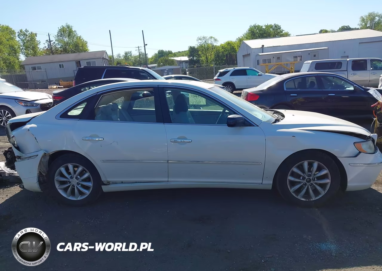 2006 Hyundai Azera Limited-Se VIN:KMHFC46F46A088442 - 13