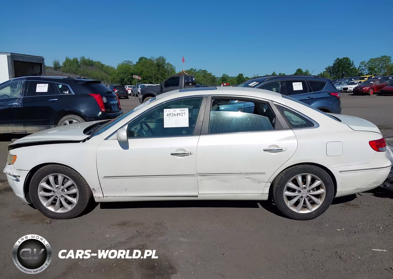 2006 Hyundai Azera Limited-Se VIN:KMHFC46F46A088442 - 14