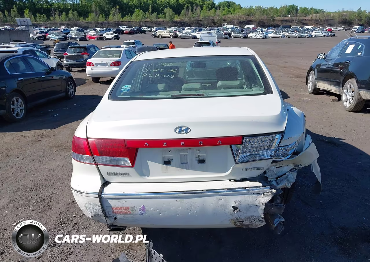 2006 Hyundai Azera Limited-Se VIN:KMHFC46F46A088442 - 16