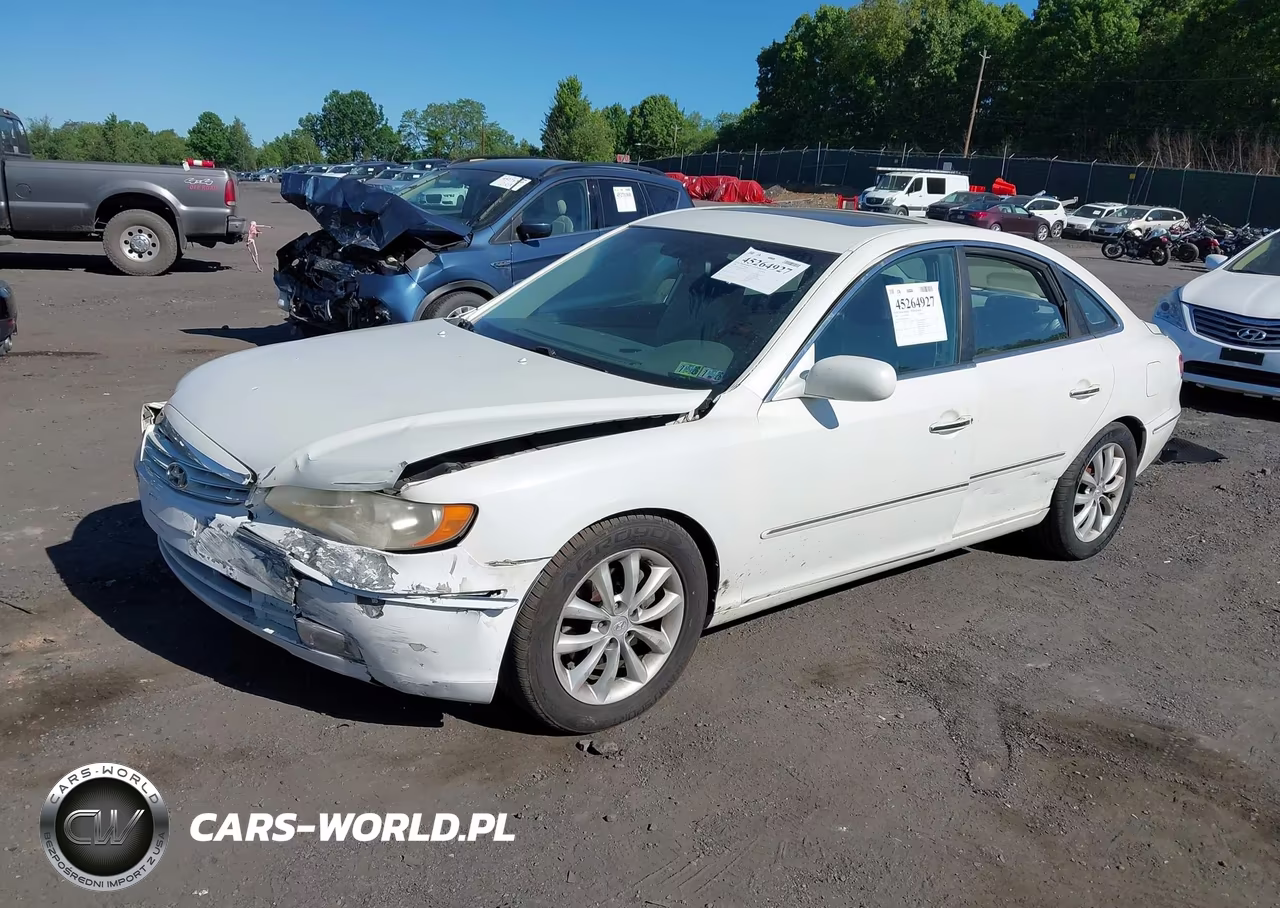 2006 Hyundai Azera Limited-Se VIN:KMHFC46F46A088442 - 2
