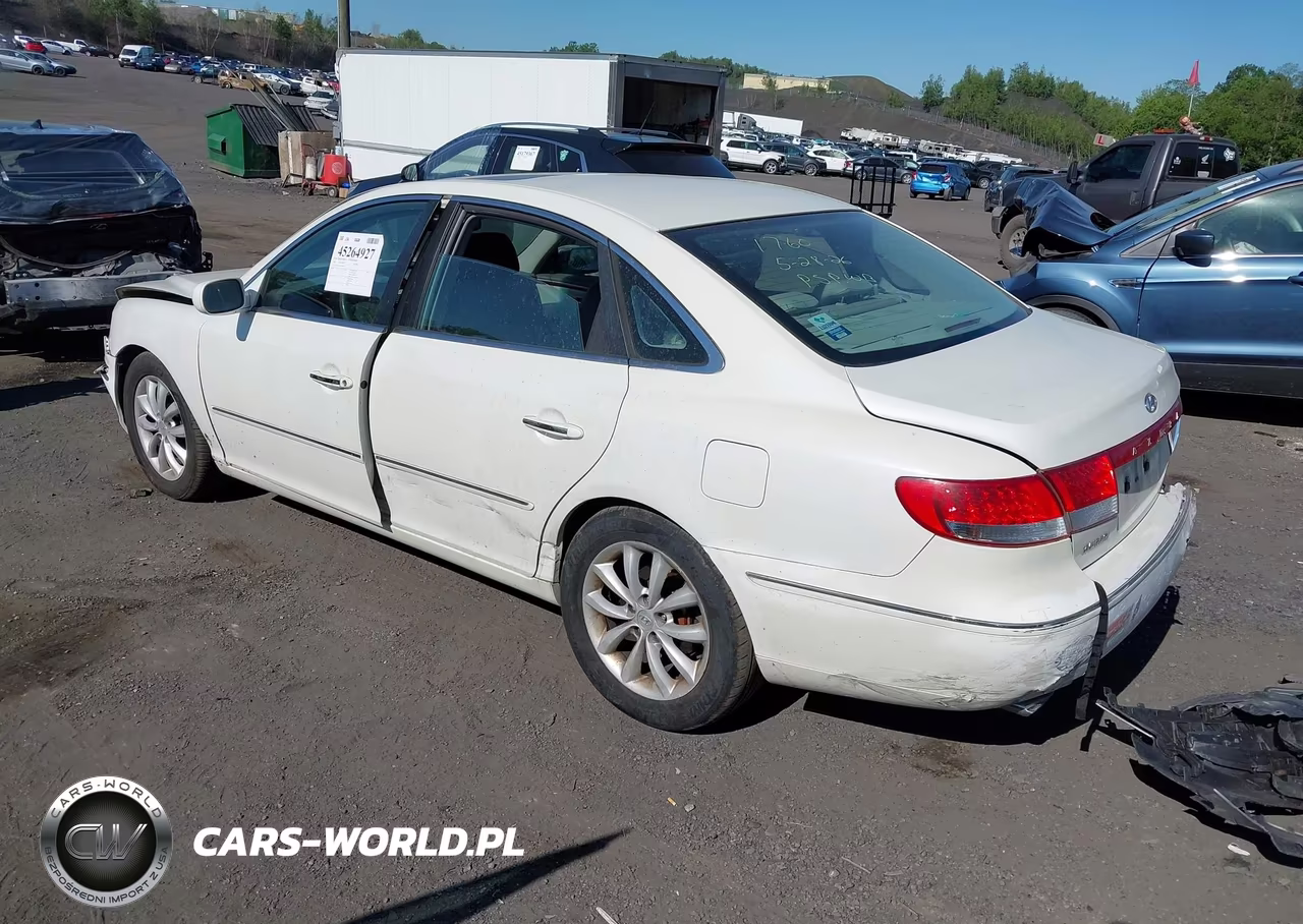 2006 Hyundai Azera Limited-Se VIN:KMHFC46F46A088442 - 3
