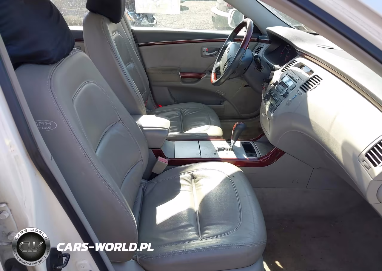 2006 Hyundai Azera Limited-Se VIN:KMHFC46F46A088442 - 5